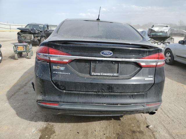Photo 6 from auction – 2017 FORD FUSION SE with VIN 3FA6P0HD8HR180620