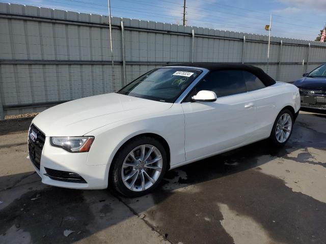 AUDI A5 PREMIUM 2014 with VIN WAUCFAFH5EN004860 - Photo from auction