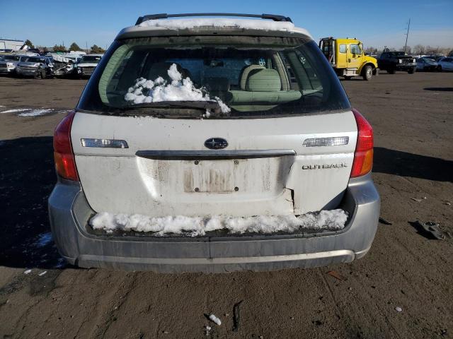 Photo 6 from auction – 2005 SUBARU LEGACY OUT with VIN 4S4BP61C457341122