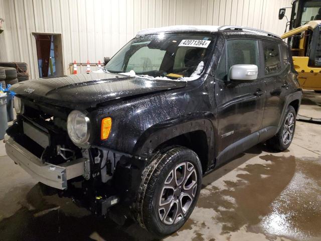 JEEP RENEGADE L 2016 with VIN ZACCJBDTXGPC72280 - Photo from auction