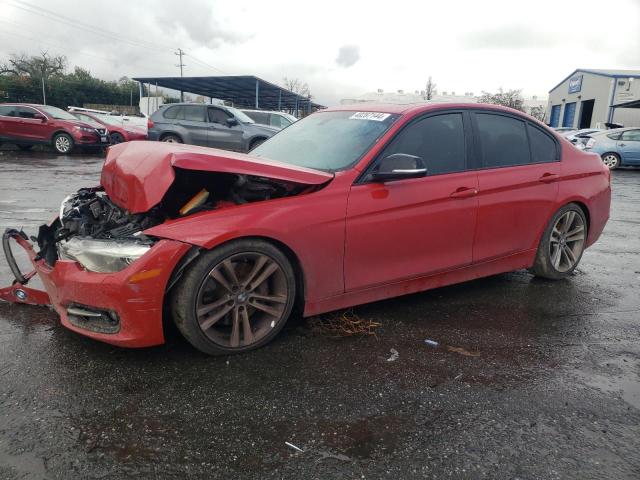 BMW 335 I 2012 with VIN WBA3A9C52CF270934 - Photo from auction