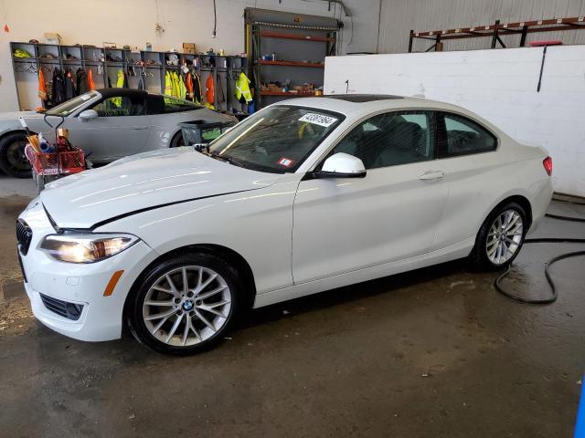BMW 228 XI SUL 2015 with VIN WBA1G9C50FVX96706 - Photo from auction