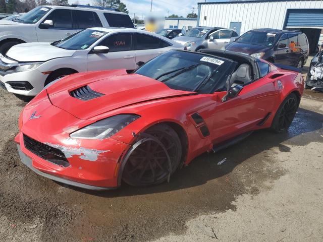 Photo 1 from auction – 2018 CHEVROLET CORVETTE G with VIN 1G1YW2D70J5100259