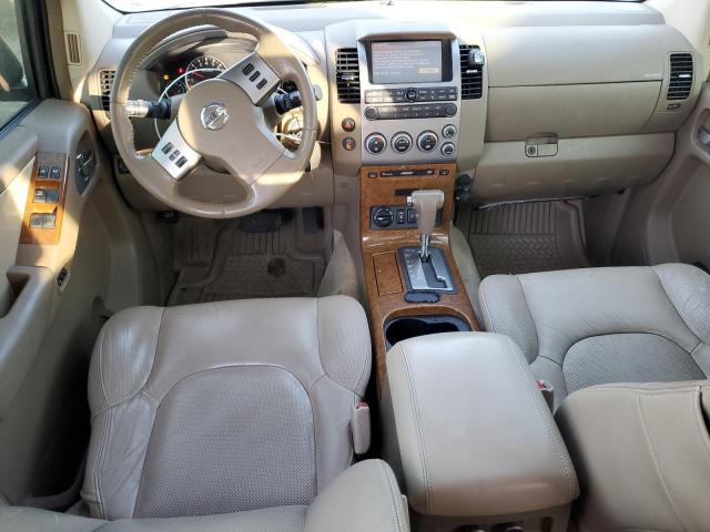 Photo 8 from auction – 2005 NISSAN PATHFINDER with VIN 5N1AR18W65C733535