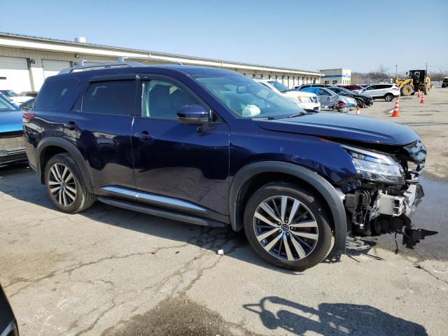 Photo 4 from auction – 2022 NISSAN PATHFINDER with VIN 5N1DR3DK3NC240438