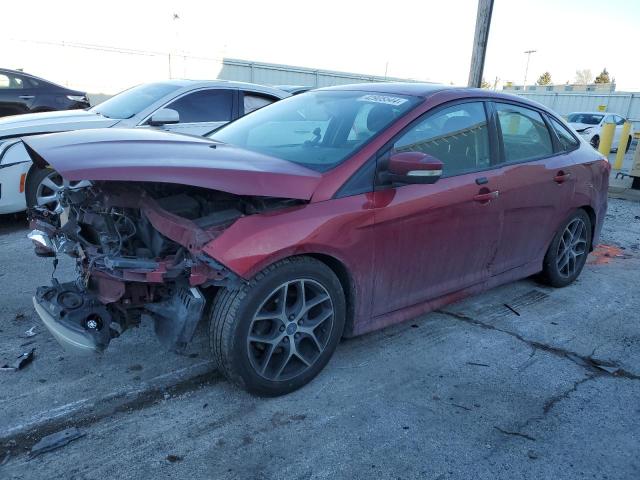 FORD FOCUS SE 2016 with VIN 1FADP3F29GL250956 - Photo from auction