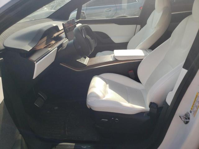 Photo 7 from auction – 2022 TESLA MODEL X with VIN 7SAXCBE56NF335975