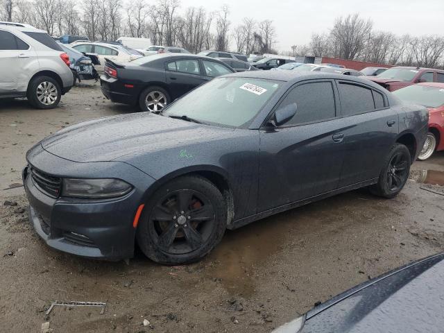 DODGE CHARGER SX 2018 with VIN 2C3CDXHGXJH124807 - Photo from auction