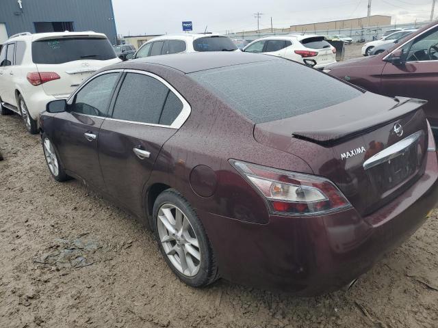 Photo 2 from auction – 2014 NISSAN MAXIMA S with VIN 1N4AA5AP1EC454229