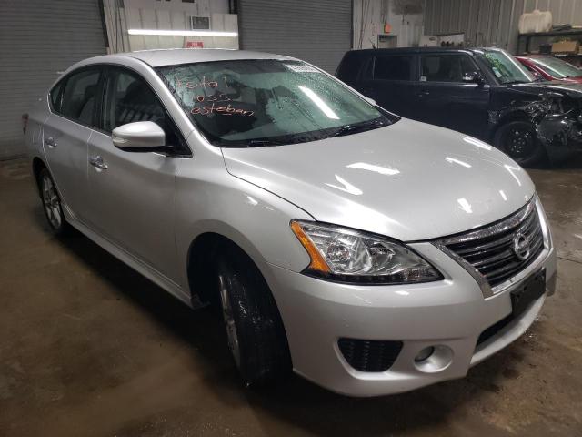 Photo 4 from auction – 2015 NISSAN SENTRA S with VIN 3N1AB7AP1FY277616