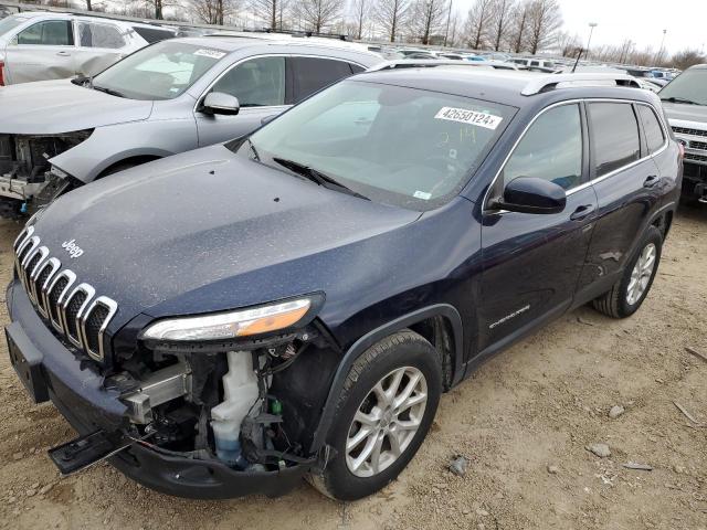 JEEP CHEROKEE L 2015 with VIN 1C4PJMCB6FW714950 - Photo from auction