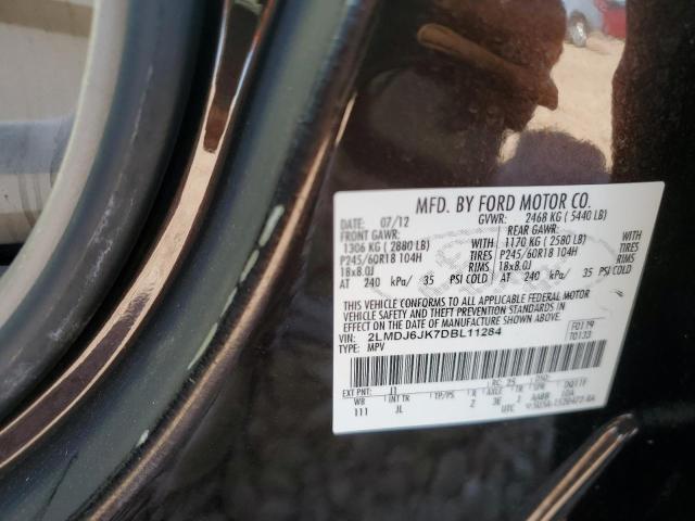 Photo 12 from auction – 2013 LINCOLN MKX with VIN 2LMDJ6JK7DBL11284