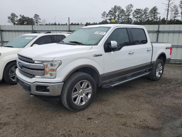 FORD F150 SUPER 2020 with VIN 1FTEW1E53LFB12601 - Photo from auction