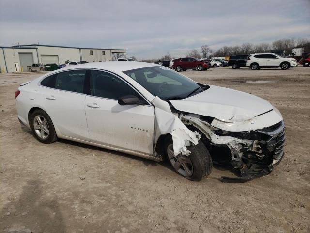 Photo 4 from auction – 2020 CHEVROLET MALIBU LS with VIN 1G1ZB5ST8LF136702
