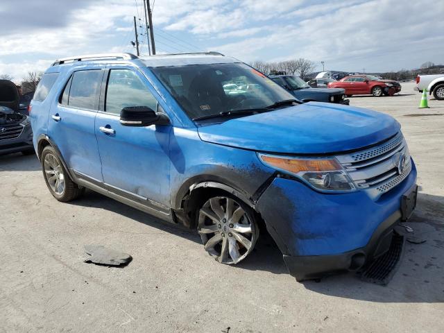 Photo 4 from auction – 2014 FORD EXPLORER X with VIN 1FM5K8D87EGA22828