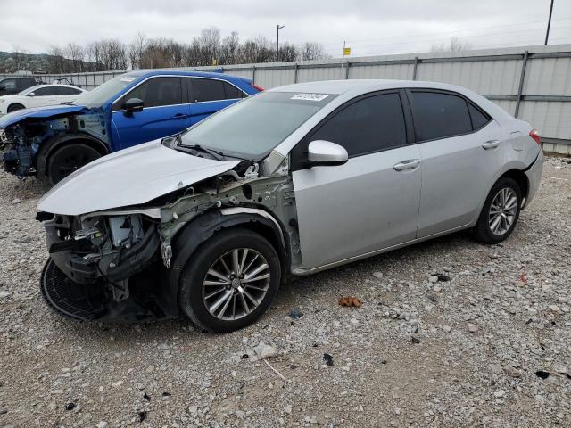 TOYOTA COROLLA L 2015 with VIN 2T1BURHE5FC311262 - Photo from auction