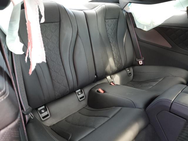 Photo 10 from auction – 2022 BMW M8 with VIN WBSAE0C09NCK17787