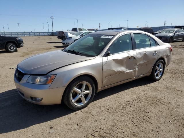 HYUNDAI SONATA GLS 2006 with VIN 5NPEU46F76H023929 - Photo from auction
