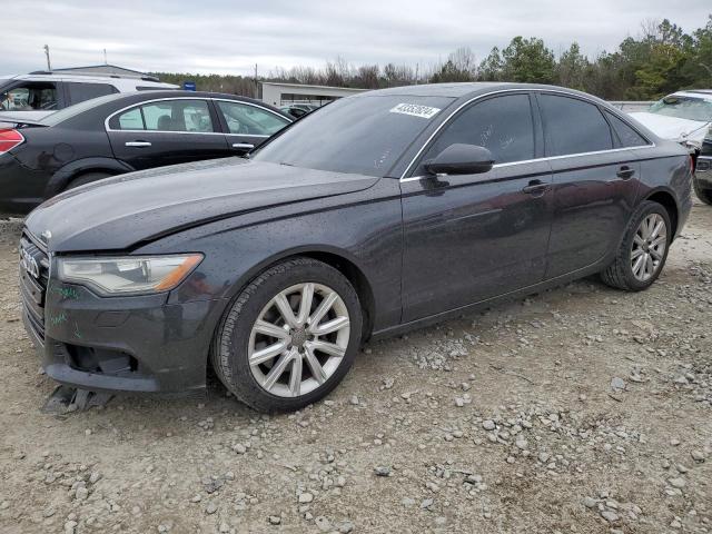 AUDI A6 PREMIUM 2014 with VIN WAUCFAFC8EN090332 - Photo from auction