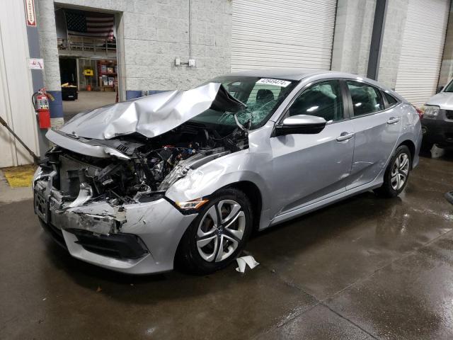 HONDA CIVIC LX 2017 with VIN 19XFC2F52HE018891 - Photo from auction