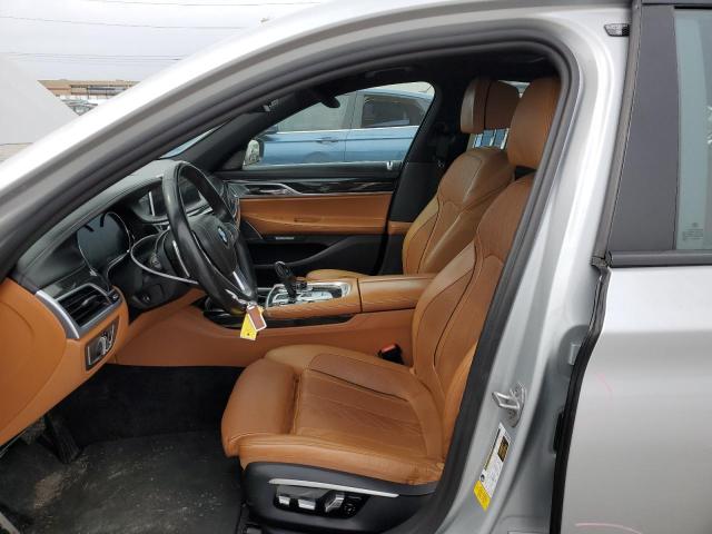 Photo 7 from auction – 2017 BMW 740 I with VIN WBA7E2C59HG739578