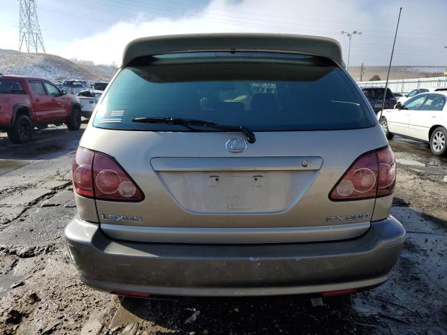 Photo 6 from auction – 2000 LEXUS RX 300 with VIN JT6HF10U8Y0156090