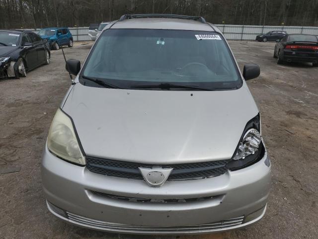 Photo 5 from auction – 2005 TOYOTA SIENNA CE with VIN 5TDZA23C95S261489