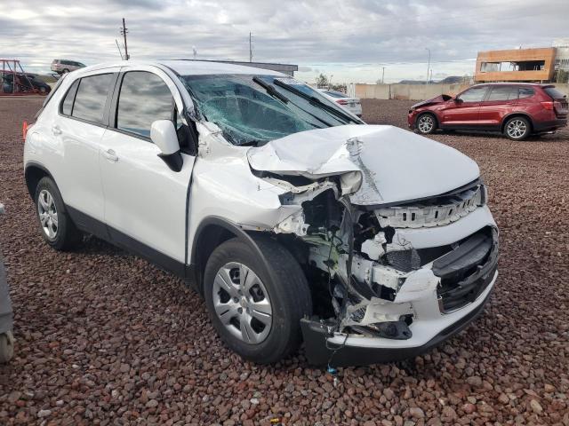 Photo 4 from auction – 2017 CHEVROLET TRAX LS with VIN KL7CJKSB7HB239577