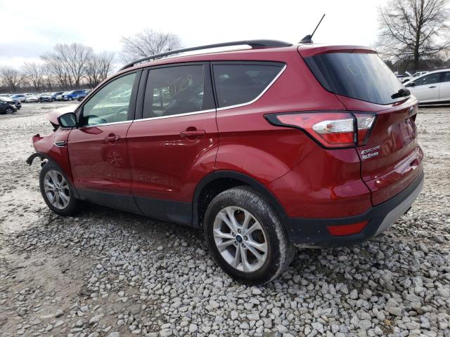Photo 2 from auction – 2018 FORD ESCAPE SEL with VIN 1FMCU9HD0JUB27348