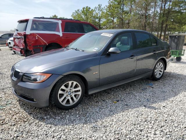 BMW 325 I 2006 with VIN WBAVB13546PT00988 - Photo from auction