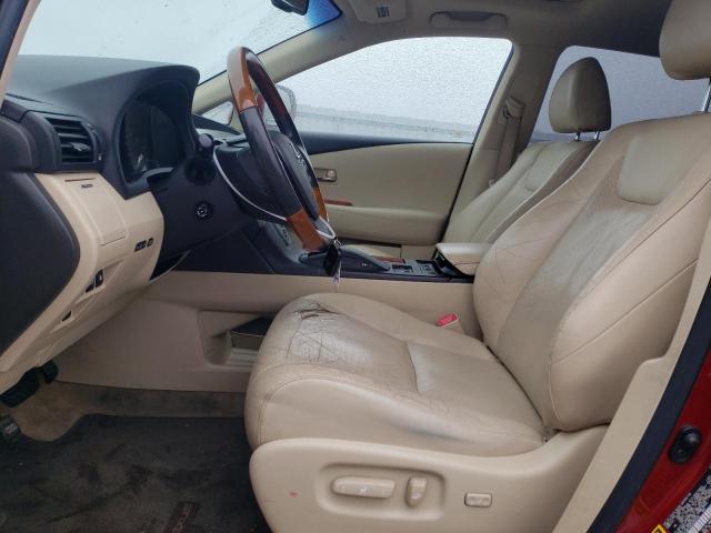 Photo 7 from auction – 2010 LEXUS RX 450 with VIN JTJBC1BA2A2026145