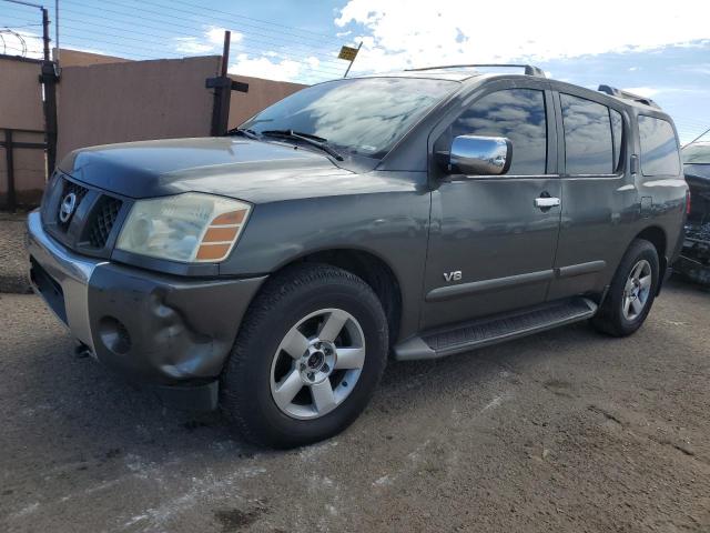 NISSAN ARMADA LE 2005 with VIN 5N1AA08B25N739528 - Photo from auction