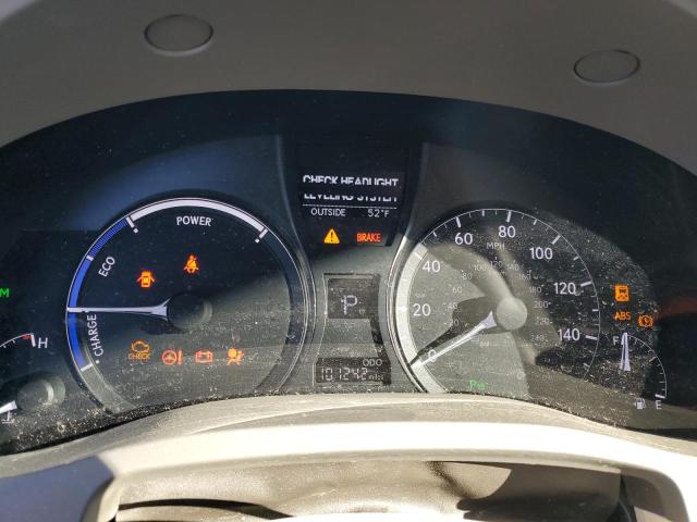Photo 9 from auction – 2013 LEXUS RX 450 with VIN JTJBC1BA0D2065112