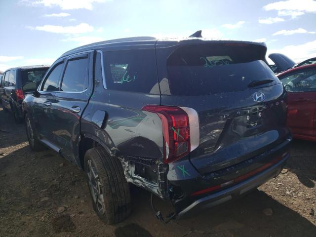 Photo 2 from auction – 2023 HYUNDAI PALISADE S with VIN KM8R4DGEXPU638565