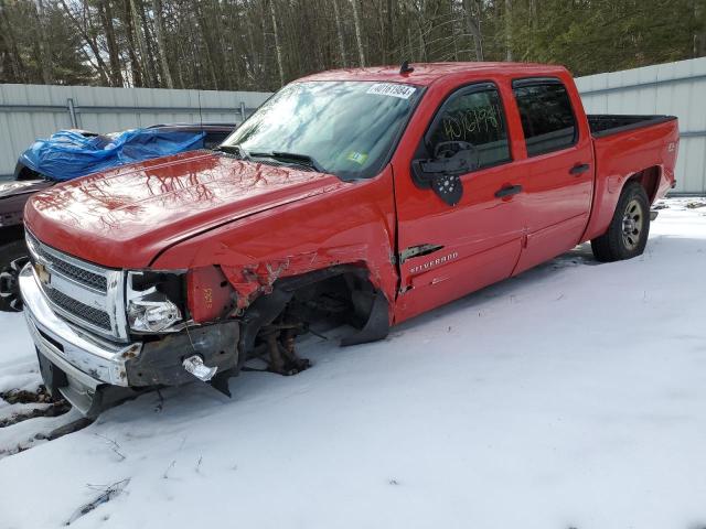 CHEVROLET SILVERADO 2012 with VIN 1GCPKSE73CF102825 - Photo from auction