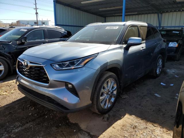 Photo 1 from auction – 2022 TOYOTA HIGHLANDER with VIN 5TDDZRBH2NS206200