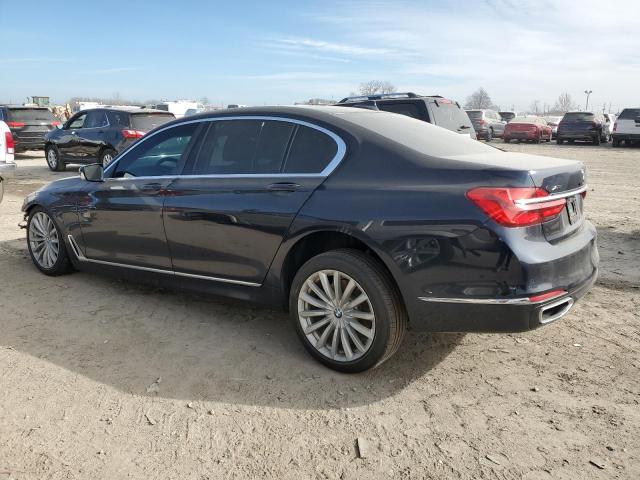 Photo 2 from auction – 2019 BMW 740 XI with VIN WBA7E4C56KGV28714