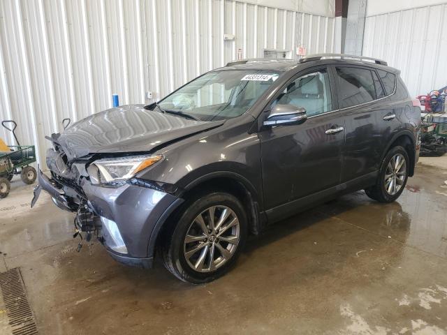 TOYOTA RAV4 LIMIT 2017 z numerem VIN 2T3DFREV1HW618220 - Zdjęcie z aukcji
