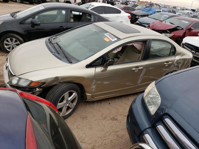 HONDA CIVIC EX 2008 with VIN 1HGFA16888L013858 - Photo from auction