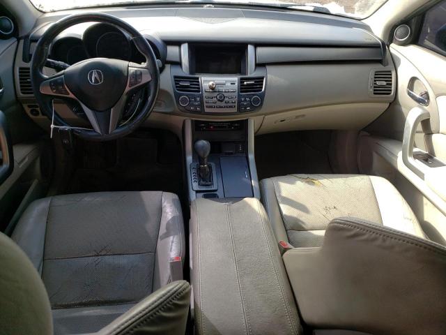Photo 8 from auction – 2010 ACURA RDX with VIN 5J8TB1H23AA006908