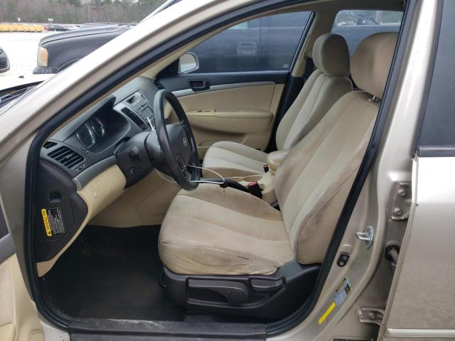 Photo 7 from auction – 2010 HYUNDAI SONATA GLS with VIN 5NPET4AC4AH656915
