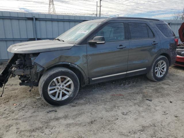 FORD EXPLORER X 2016 with VIN 1FM5K7D84GGD00601 - Photo from auction