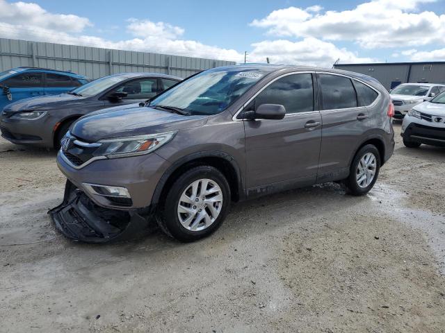 HONDA CR-V EX 2016 with VIN 2HKRM3H56GH565895 - Photo from auction