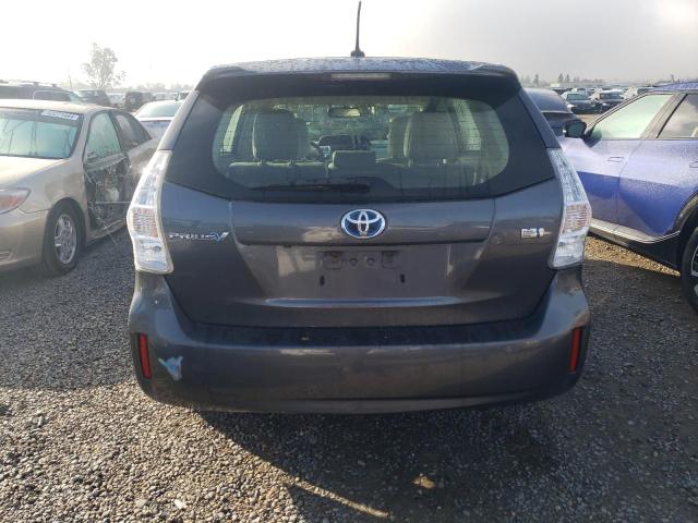 Photo 6 from auction – 2012 TOYOTA PRIUS V with VIN JTDZN3EU3C3109058