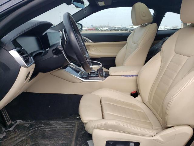 Photo 7 from auction – 2021 BMW 430XI with VIN WBA73AP03MCG84399
