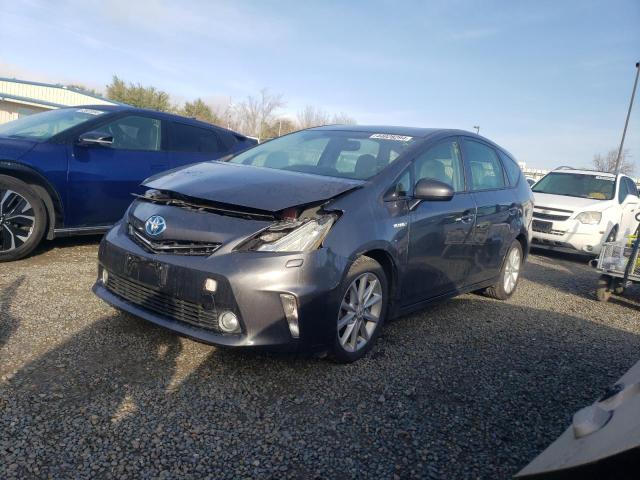 TOYOTA PRIUS V 2012 with VIN JTDZN3EU3C3109058 - Photo from auction