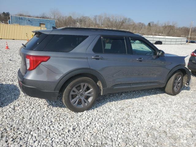 Photo 3 from auction – 2022 FORD EXPLORER X with VIN 1FMSK8DH7NGA97287