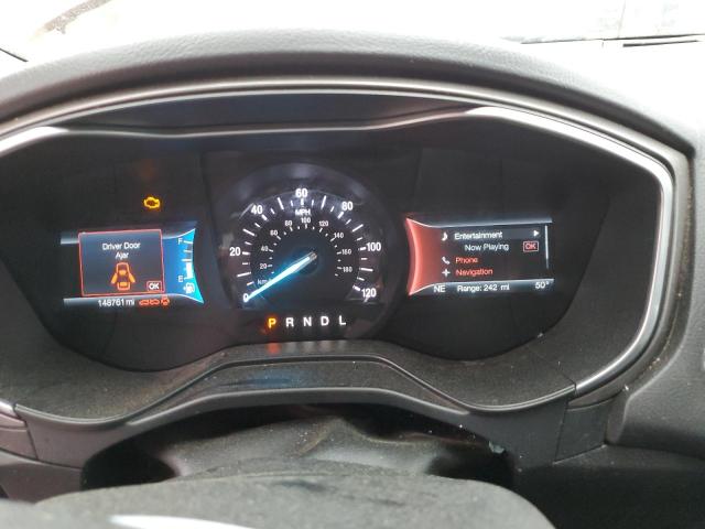Photo 9 from auction – 2019 FORD FUSION SE with VIN 3FA6P0LU8KR222539
