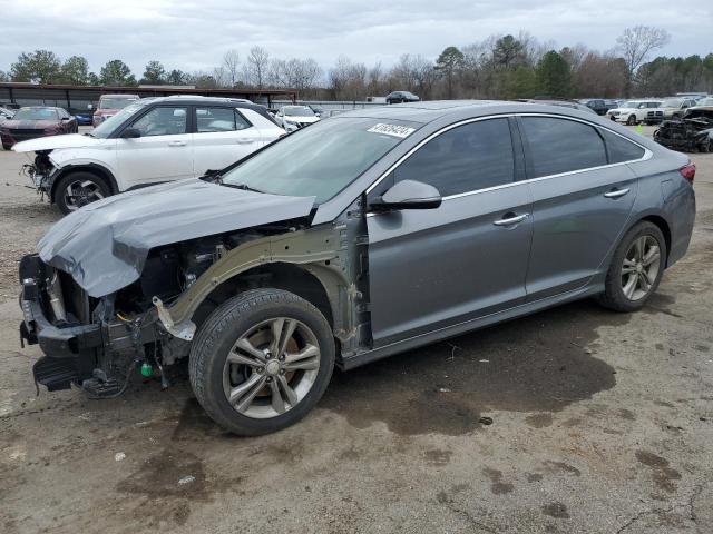 HYUNDAI SONATA SPO 2018 with VIN 5NPE34AF1JH720337 - Photo from auction