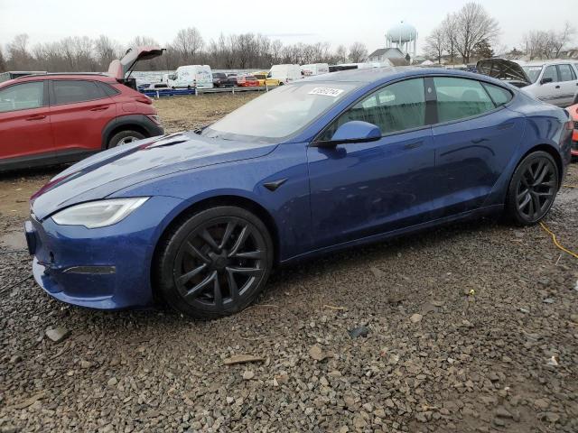 TESLA MODEL S 2021 with VIN 5YJSA1E61MF441345 - Photo from auction